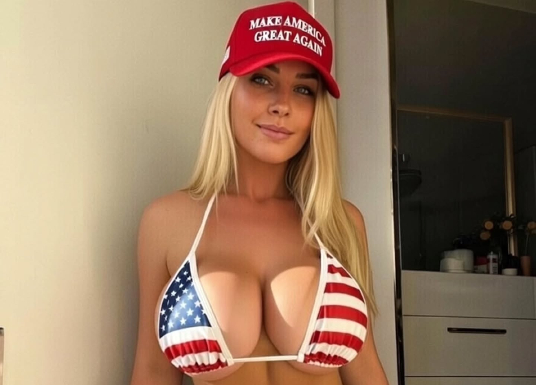 The Blonde Patriot
